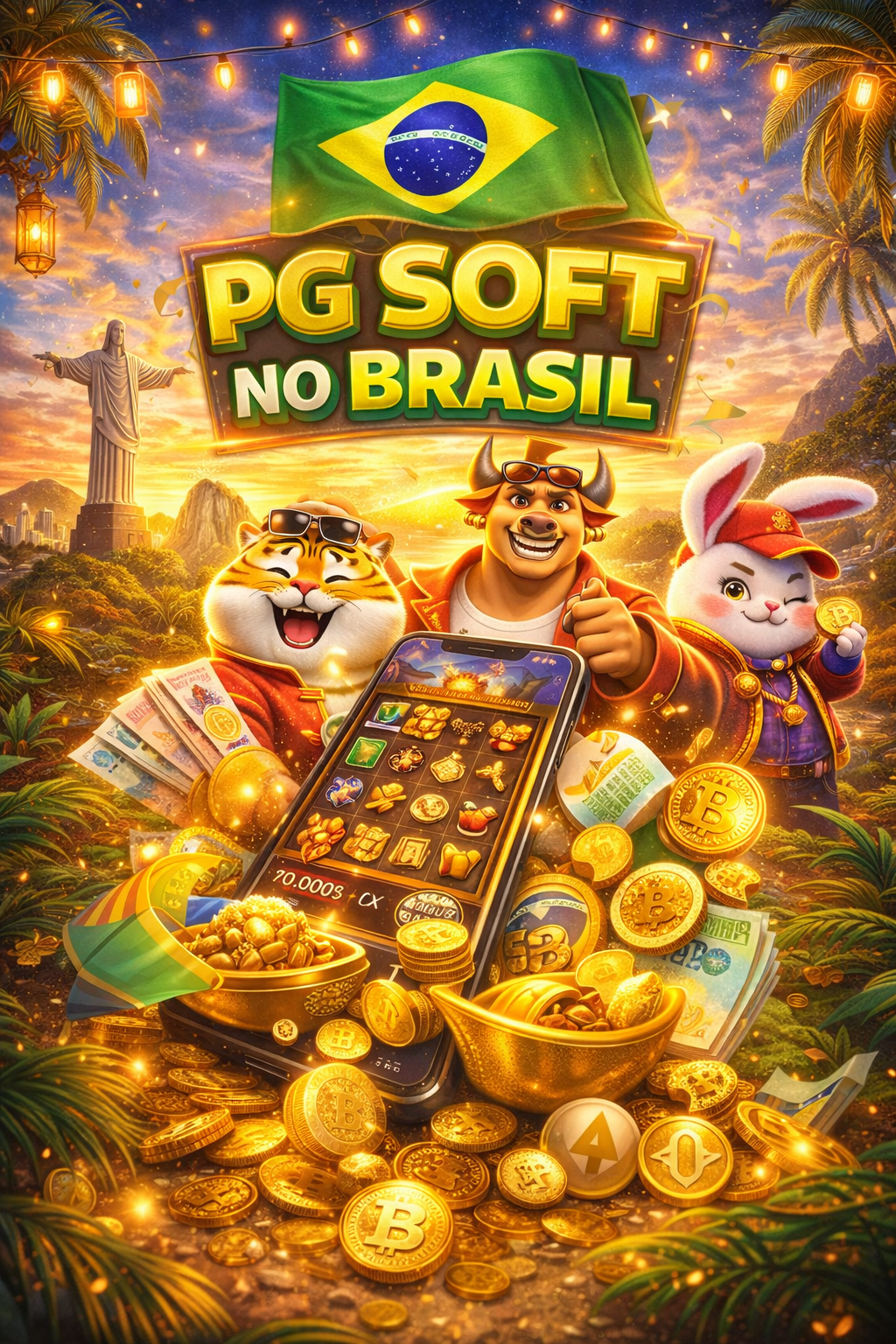 Mec&acirc;nicas dos slots PG Soft no Booi Brasil