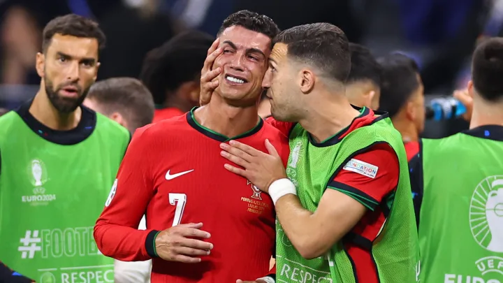 Tearful Cristiano Ronaldo admits he ‘failed’ Portugal against Slovenia