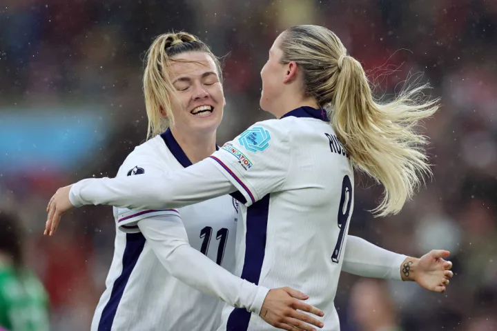 Sarina Wiegman explains what she loved most about Alessia Russo’s goal against Ireland