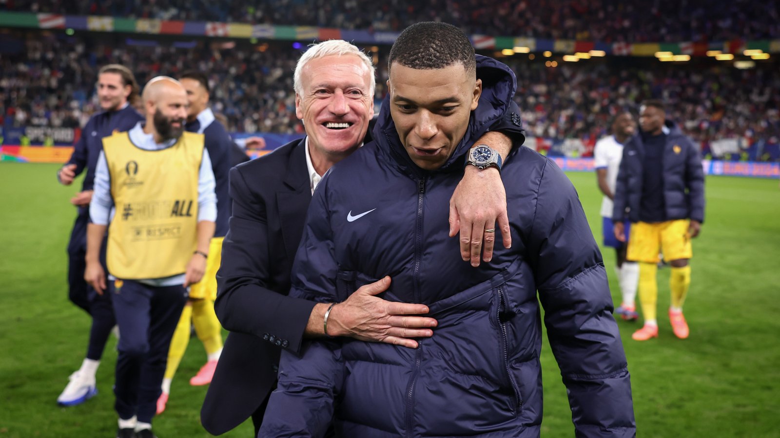 Deschamps launches defence of Mbappe as France forward aims for history at Euro 2024