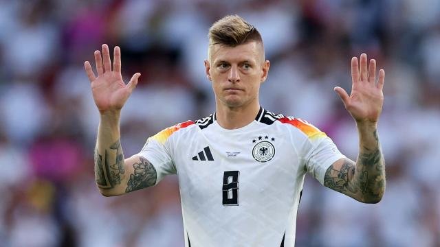 Toni Kroos issues final farewell message after retiring from football