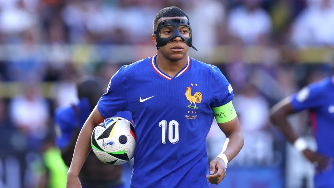 Kylian Mbappe reveals ‘horror’ impact of playing in mask at Euro 2024