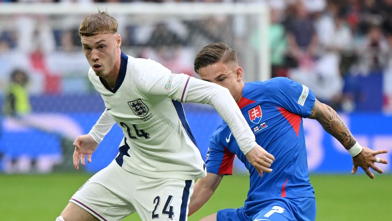 Jude Bellingham inspires late Euro 2024 win over Slovakia but England’s display begs questions of Gareth Southgate